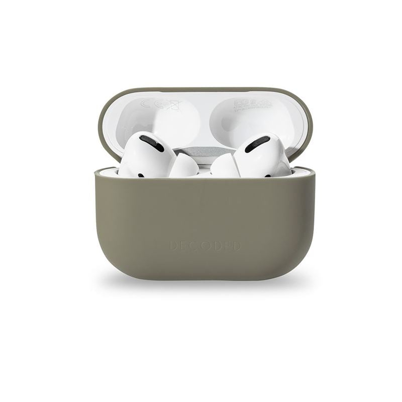 Decoded Silicone Aircase za AirPods 3 - Olive