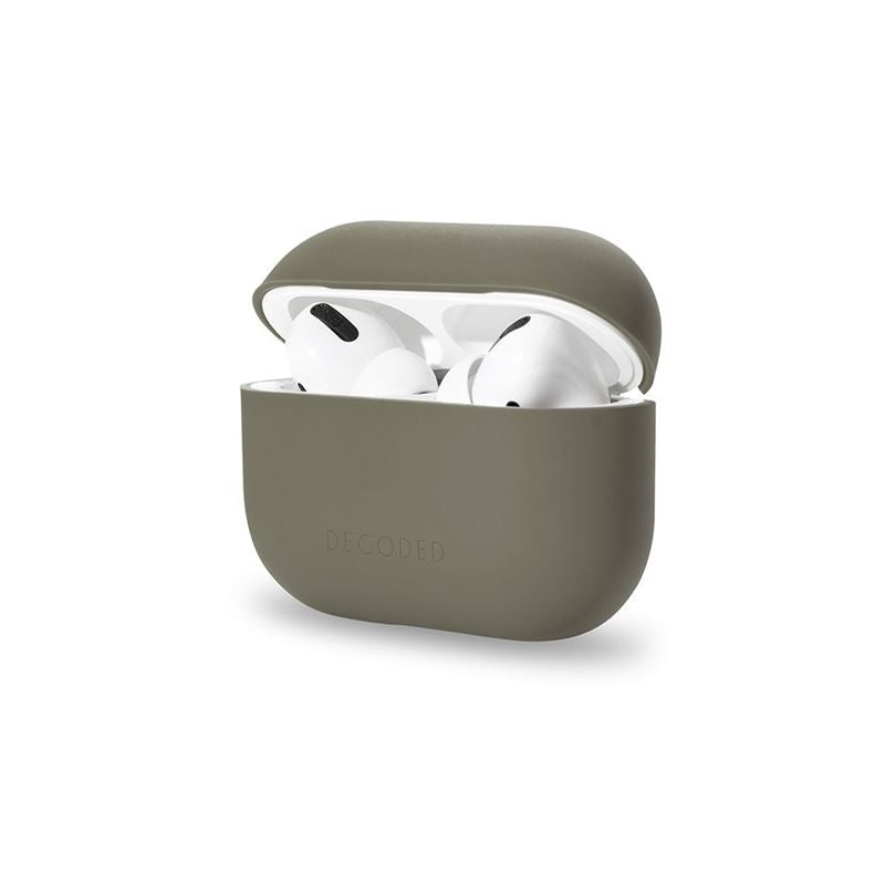 Decoded Silicone Aircase za AirPods 3 - Olive