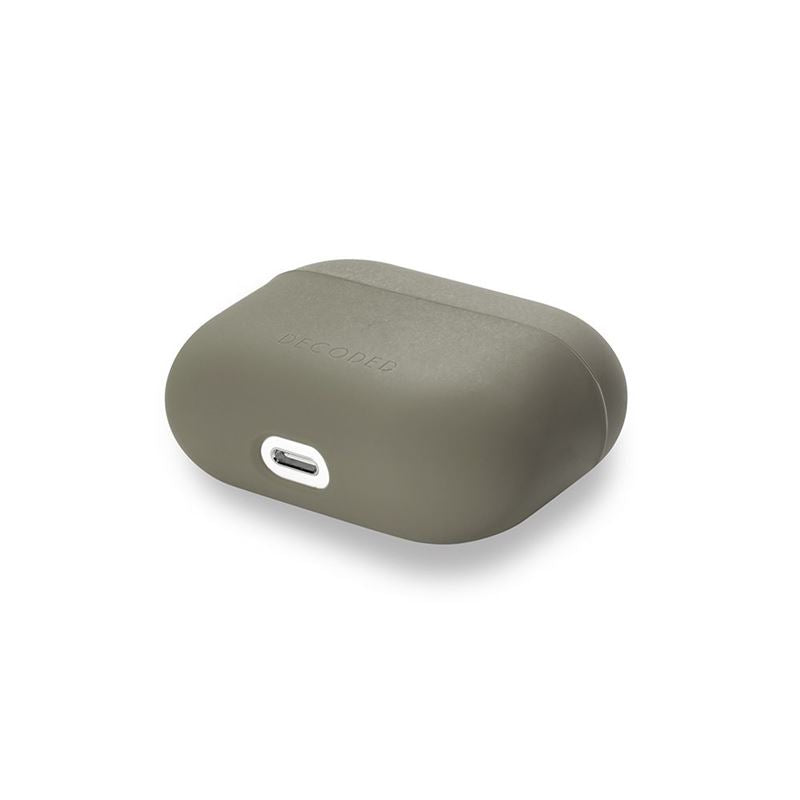 Decoded Silicone Aircase za AirPods 3 - Olive