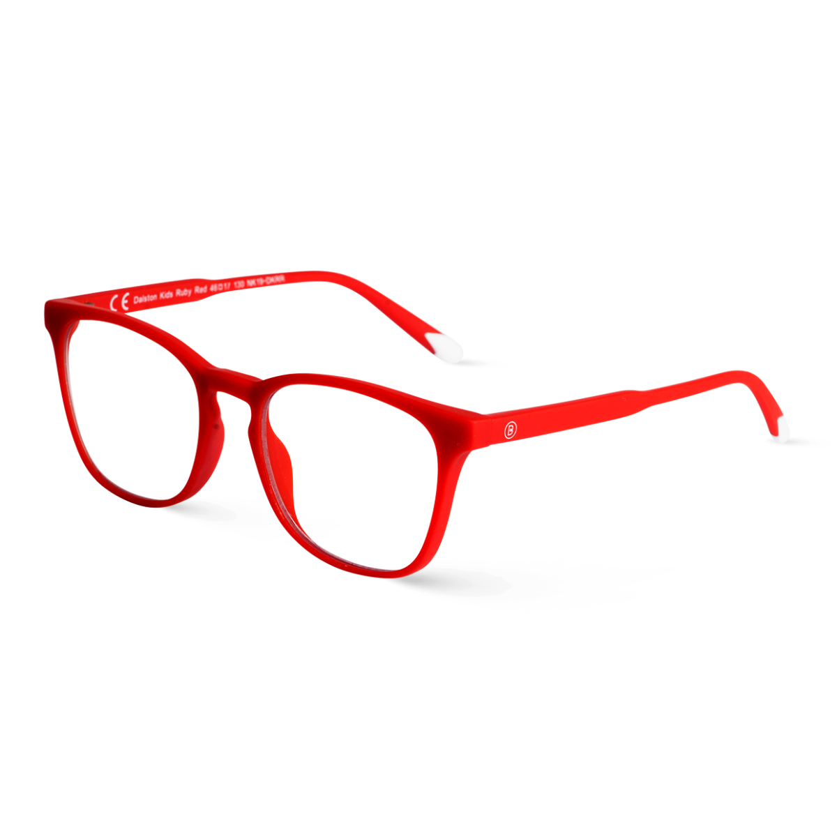 BARNER blue light glasses - Dalston Kids - Ruby Red