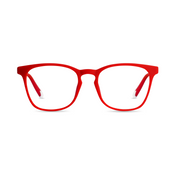 BARNER blue light glasses - Dalston Kids - Ruby Red