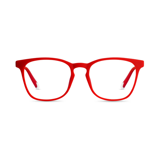 BARNER blue light glasses - Dalston Kids - Ruby Red