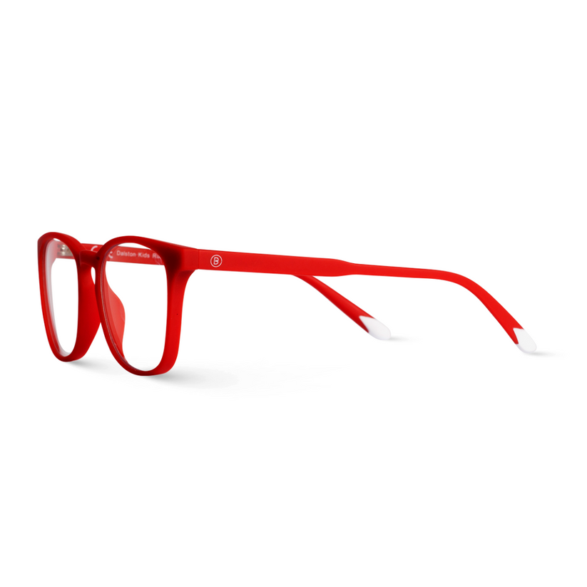 BARNER blue light glasses - Dalston Kids - Ruby Red