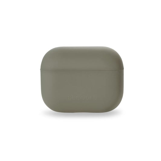 Decoded Silicone Aircase za AirPods 3 - Olive