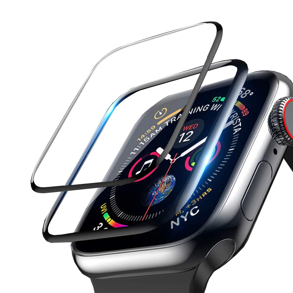 Next One Apple Watch 3D zaštita zaslona 44 mm prozirna