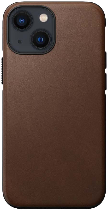 Nomad MagSafe Rugged Case za iPhone 13 mini smeđa
