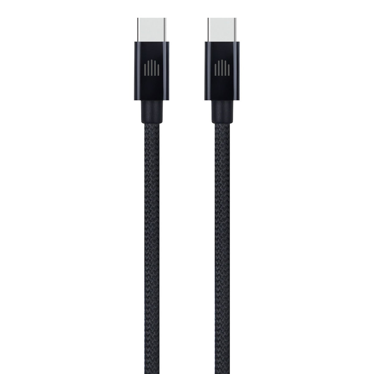 Dviced Cable USB-C to USB-C Nylon Textile 2m crni