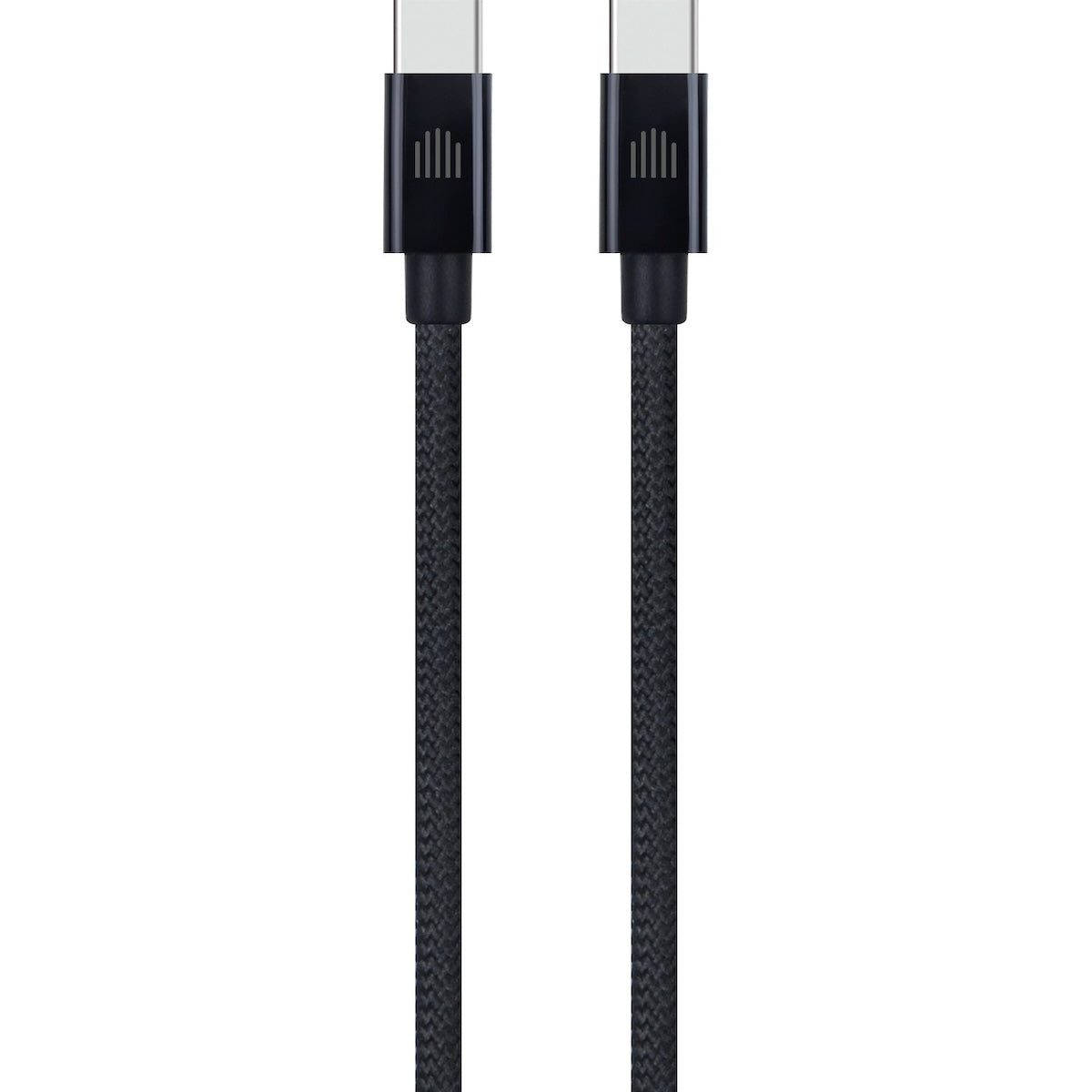 Dviced Cable USB-C to USB-C Nylon Textile 3m crni
