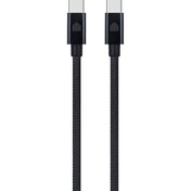 Dviced Cable USB-C to USB-C Nylon Textile 3m - crni