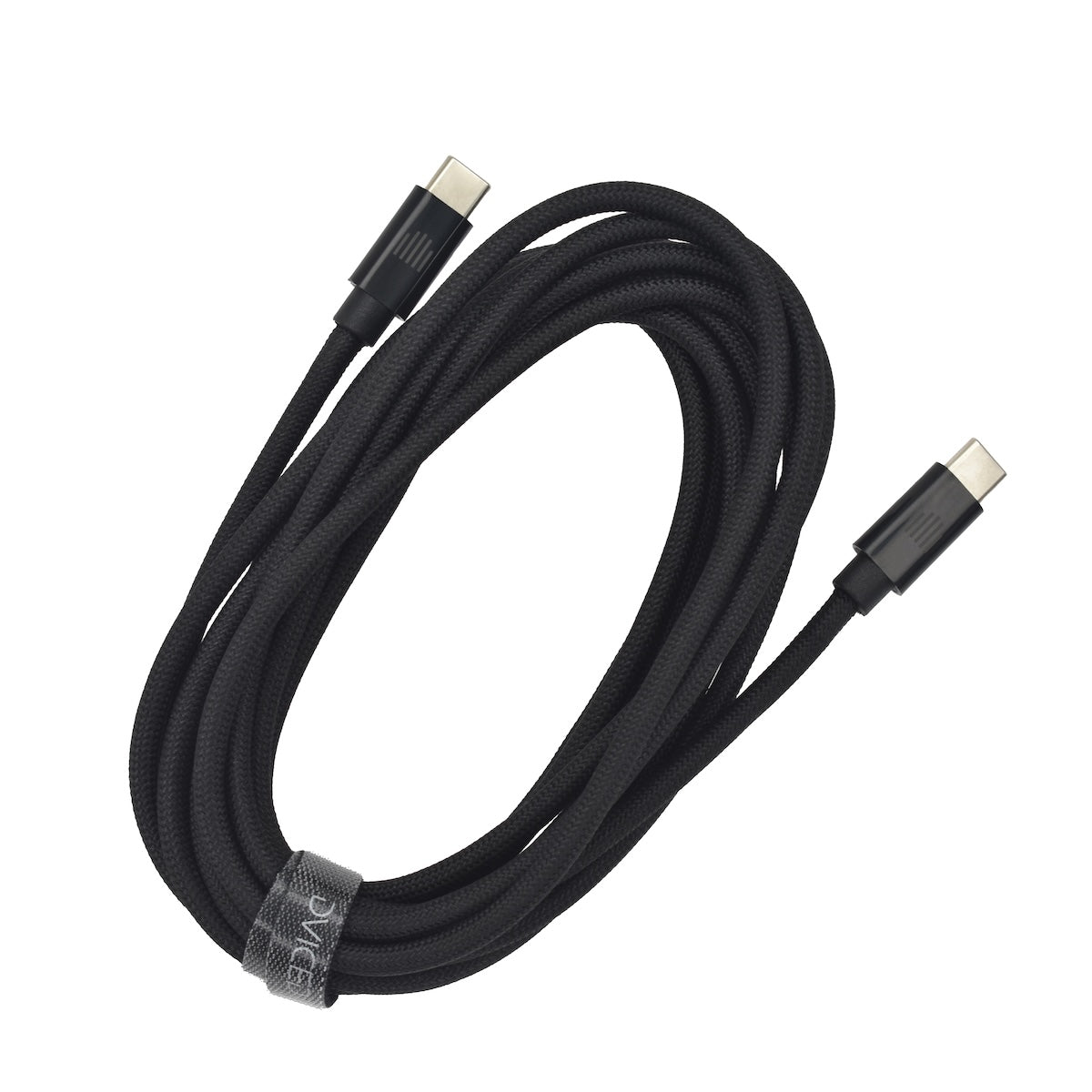 Dviced Cable USB-C to USB-C Nylon Textile 3m - crni