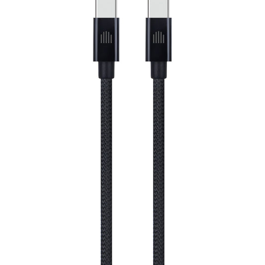 Dviced Cable USB-C to USB-C Nylon Textile 3m - crni