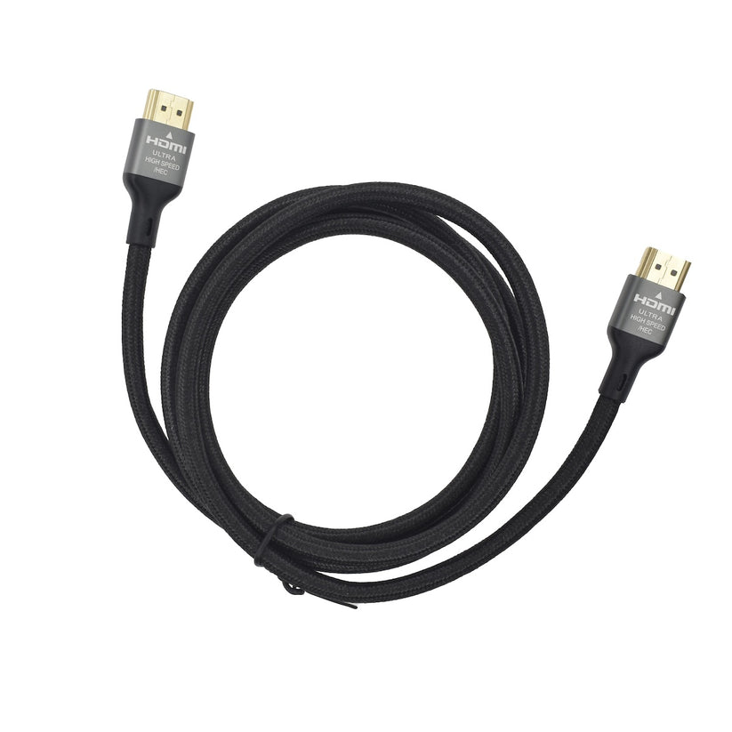 Dviced HDMI pleteni kabel (1,5m) - crni - iSTYLE.hr