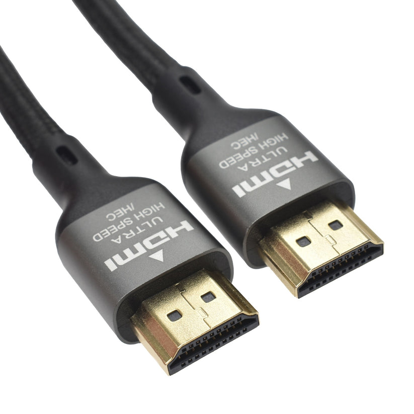 Dviced HDMI pleteni kabel (1,5m) - crni - iSTYLE.hr