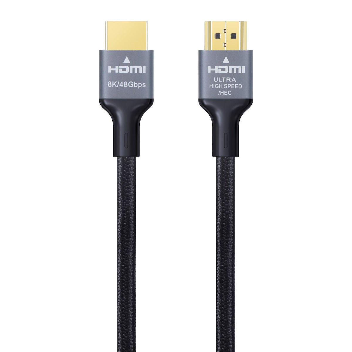 Dviced HDMI pleteni kabel (1, 5m) crni