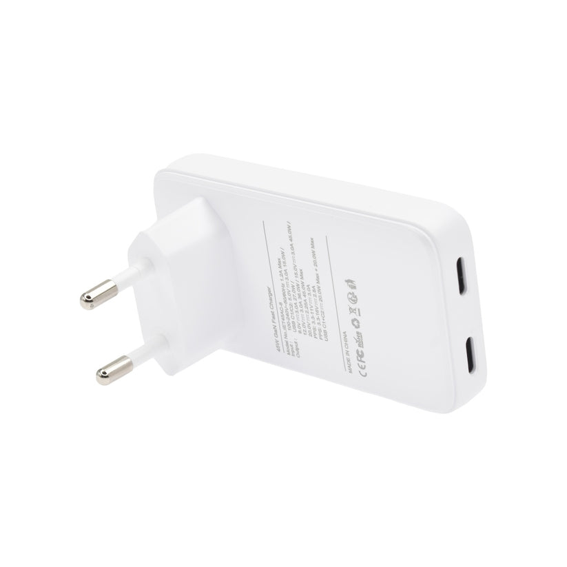 Dviced slim zidni adapter (45W) - White - iSTYLE.hr