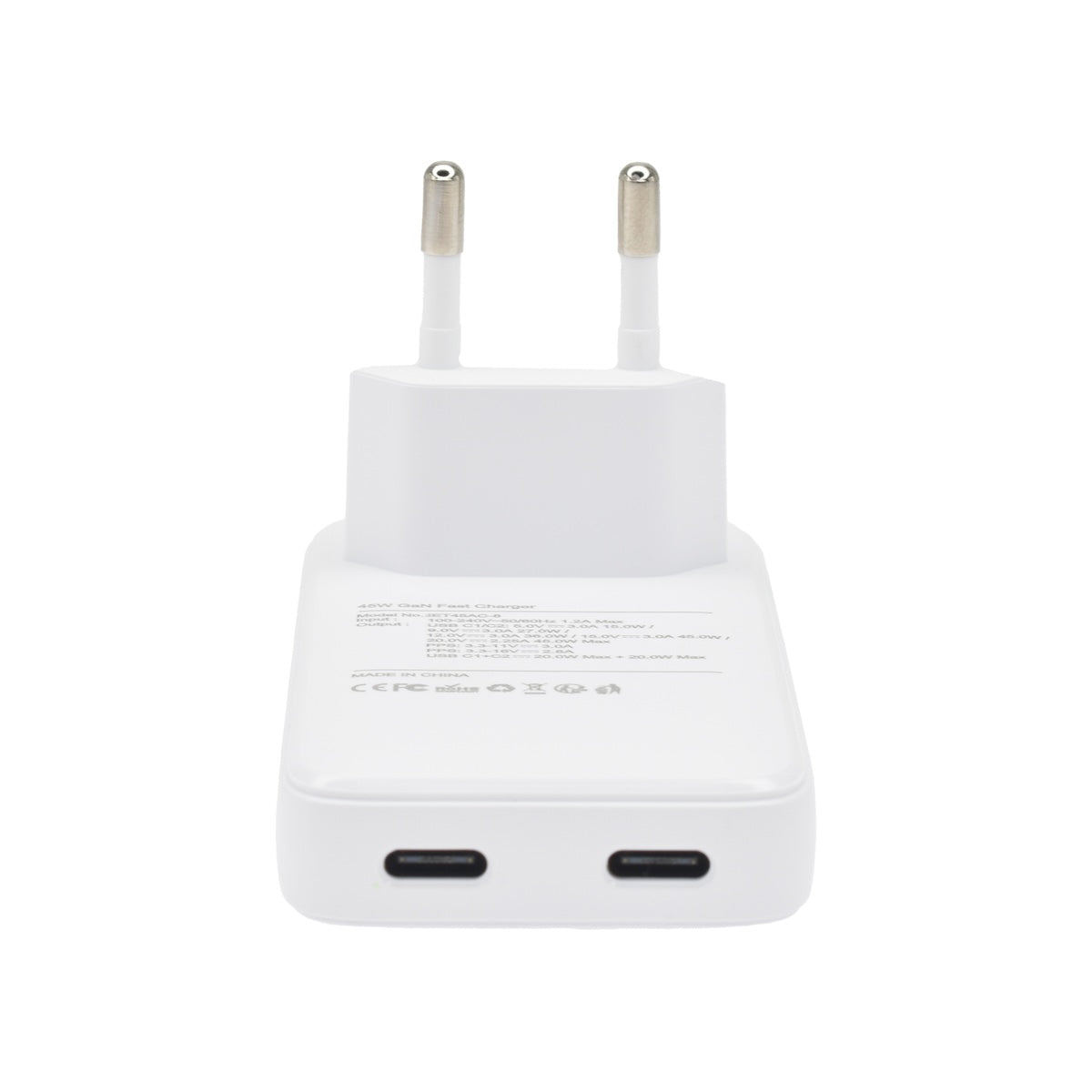 Dviced slim zidni adapter (45W) - White - iSTYLE.hr