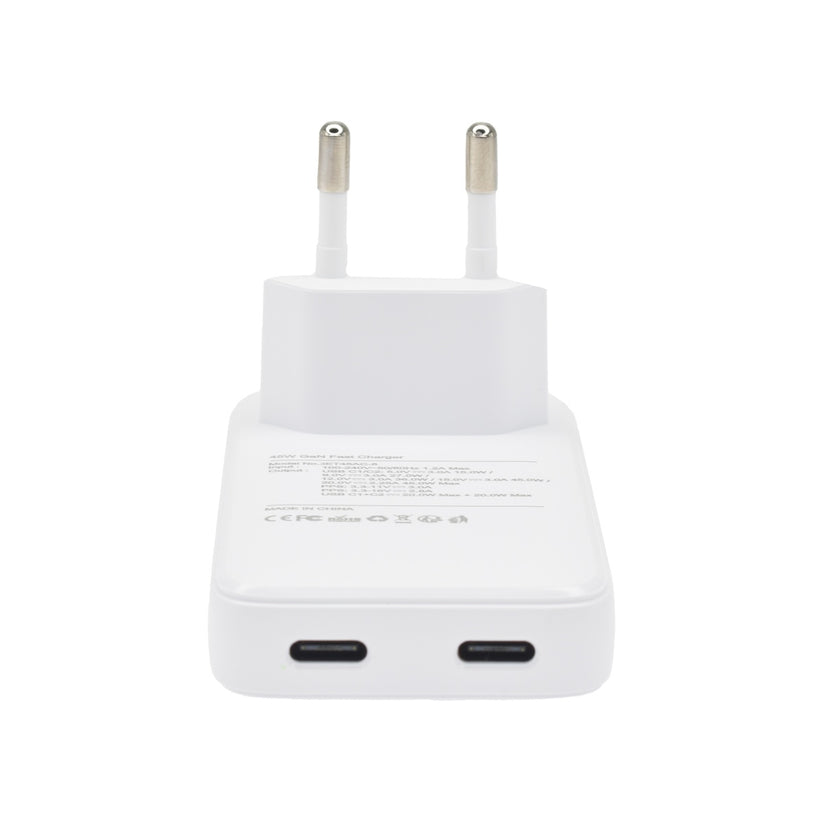 Dviced slim zidni adapter (45W) - White - iSTYLE.hr