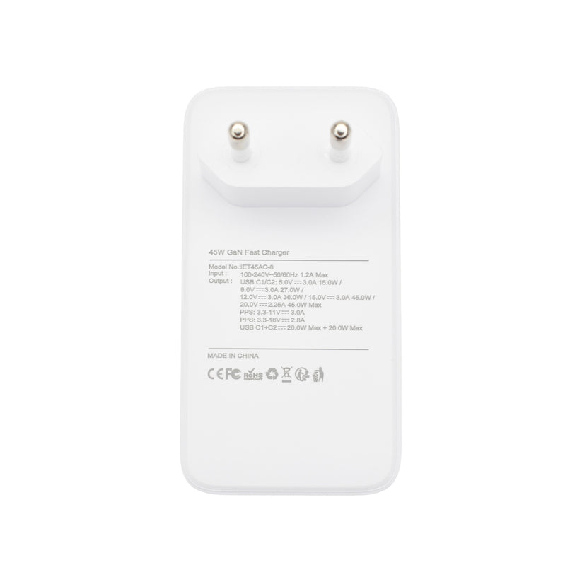 Dviced slim zidni adapter (45W) - White - iSTYLE.hr