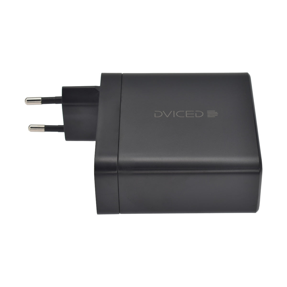 Dviced zidni punjač 140 W GaN (2x USB-C, 1x USB-A) - crni