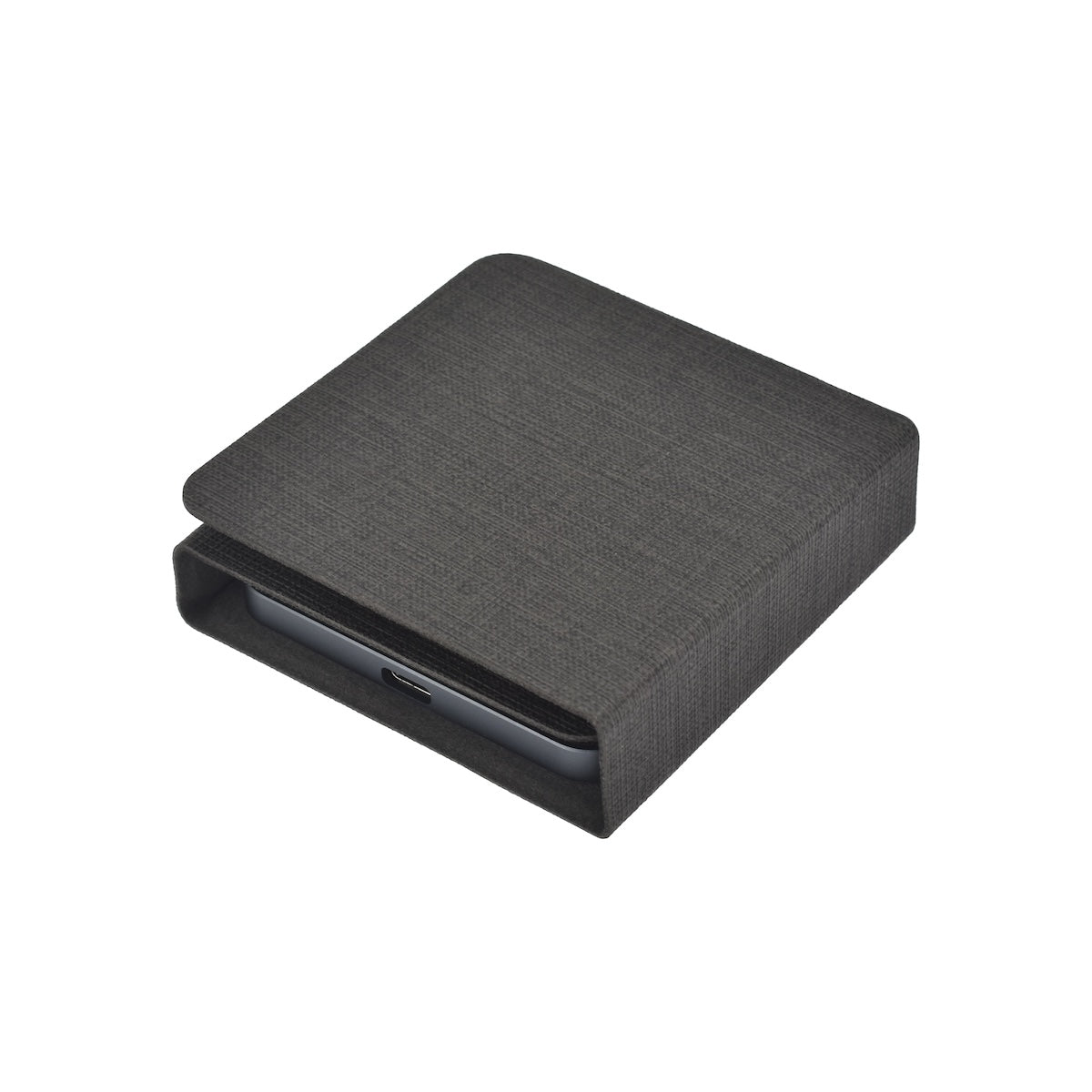 Dviced 3u1 sklopivi magnetski bežični punjač - crno/bakreno