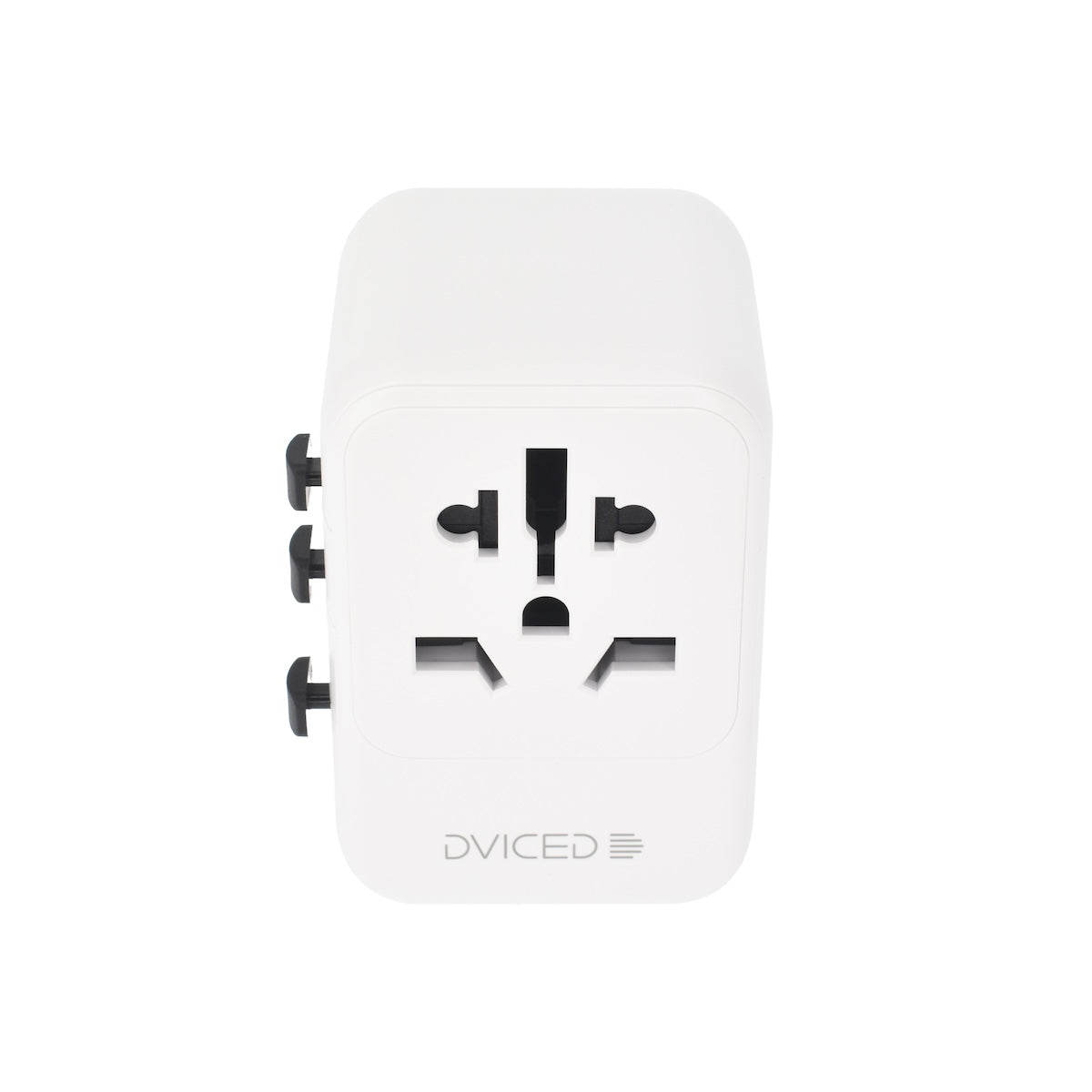 Dviced univerzalni putni adapter 28 W - bijeli