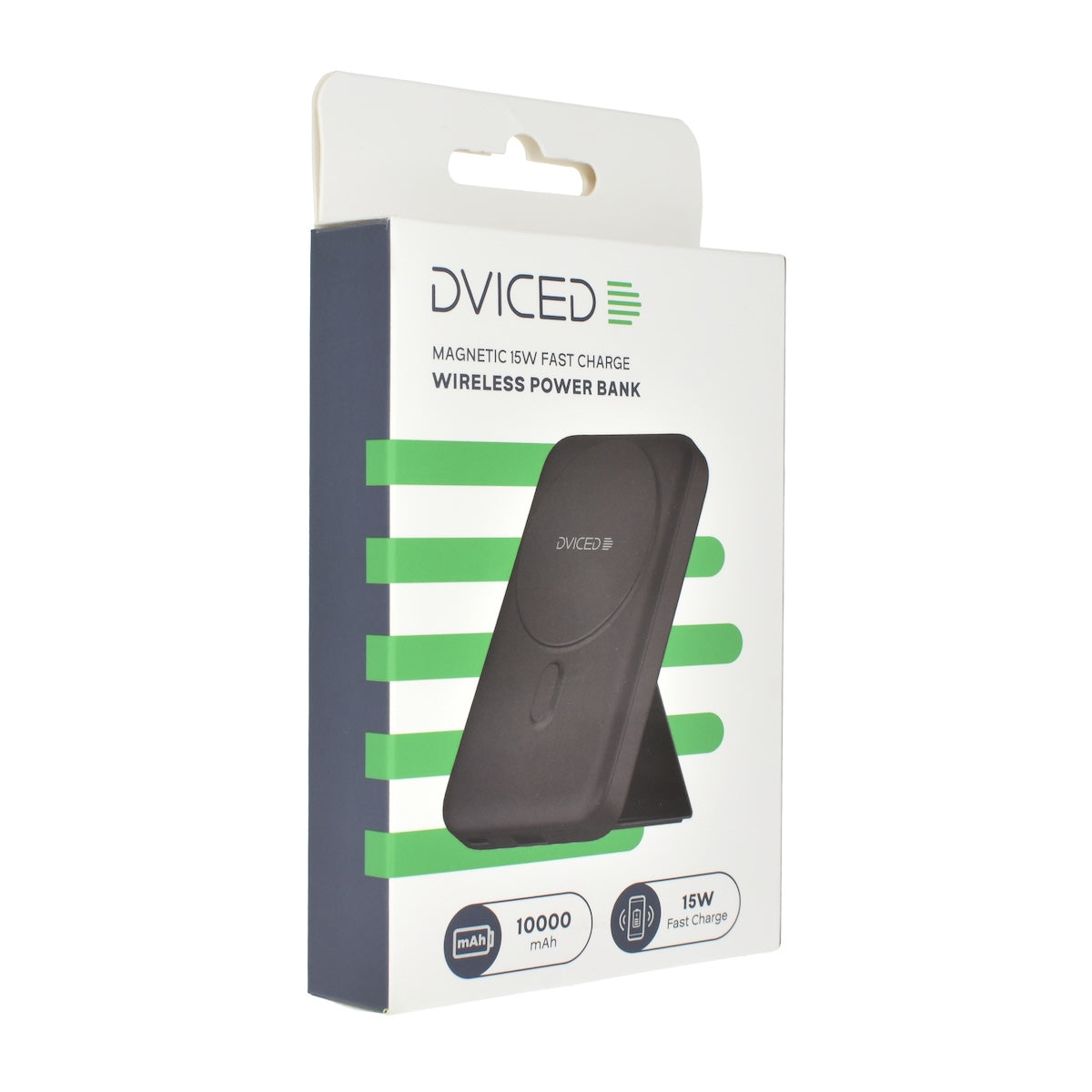 Dviced Power bank 10000mAh - crni