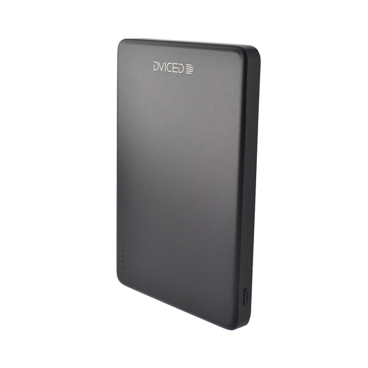 Dviced Ultrathin Power bank 5000mAh - crni