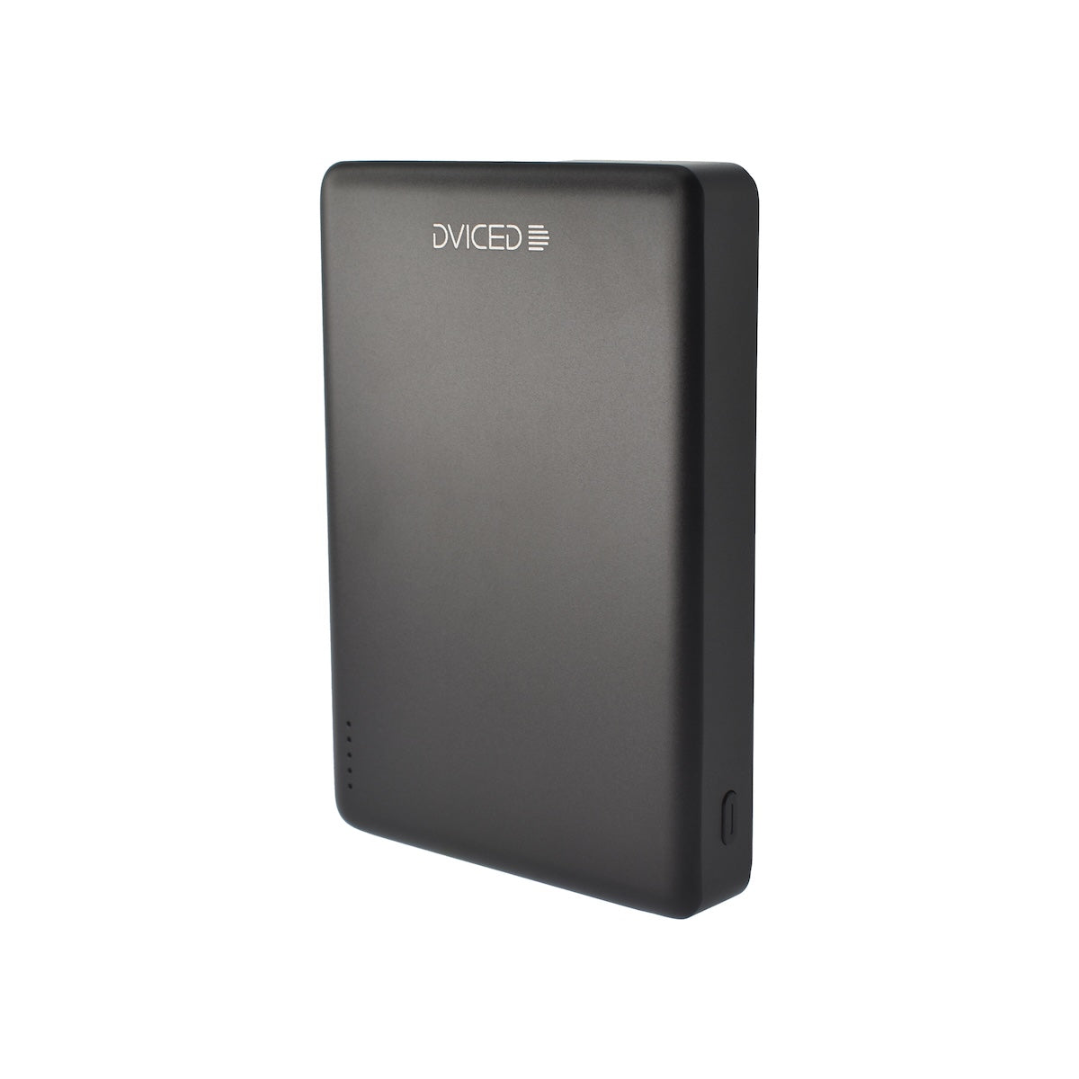 Dviced Ultrathin Power bank 10000mAh crni
