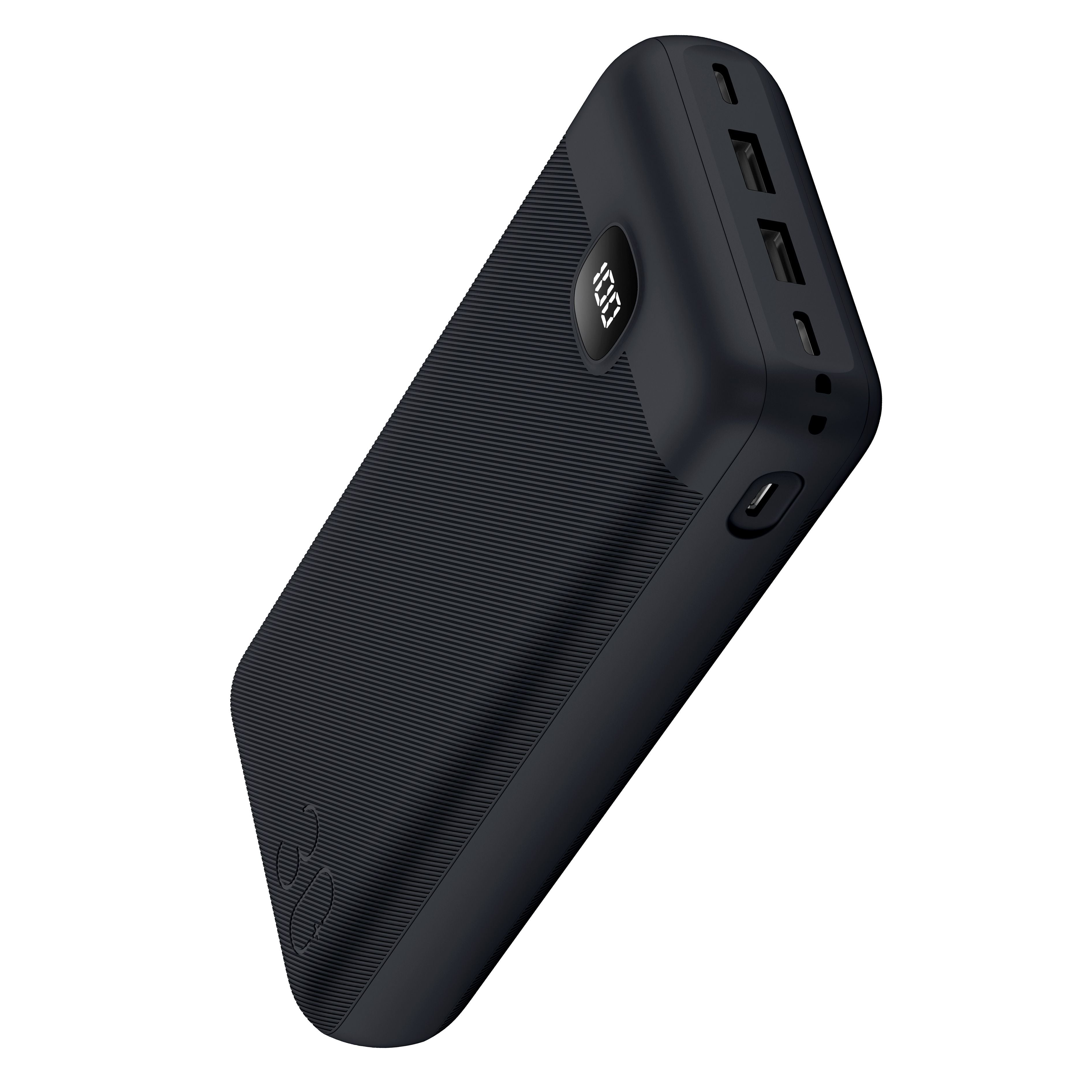 Dviced Power bank 30000mAh crni