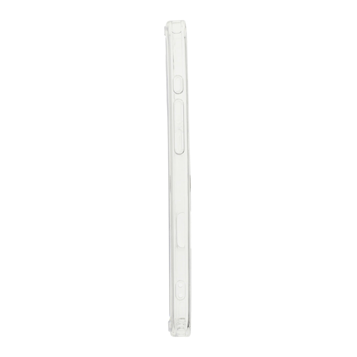 Dviced MagSafe clear case za iPhone 16 - Red