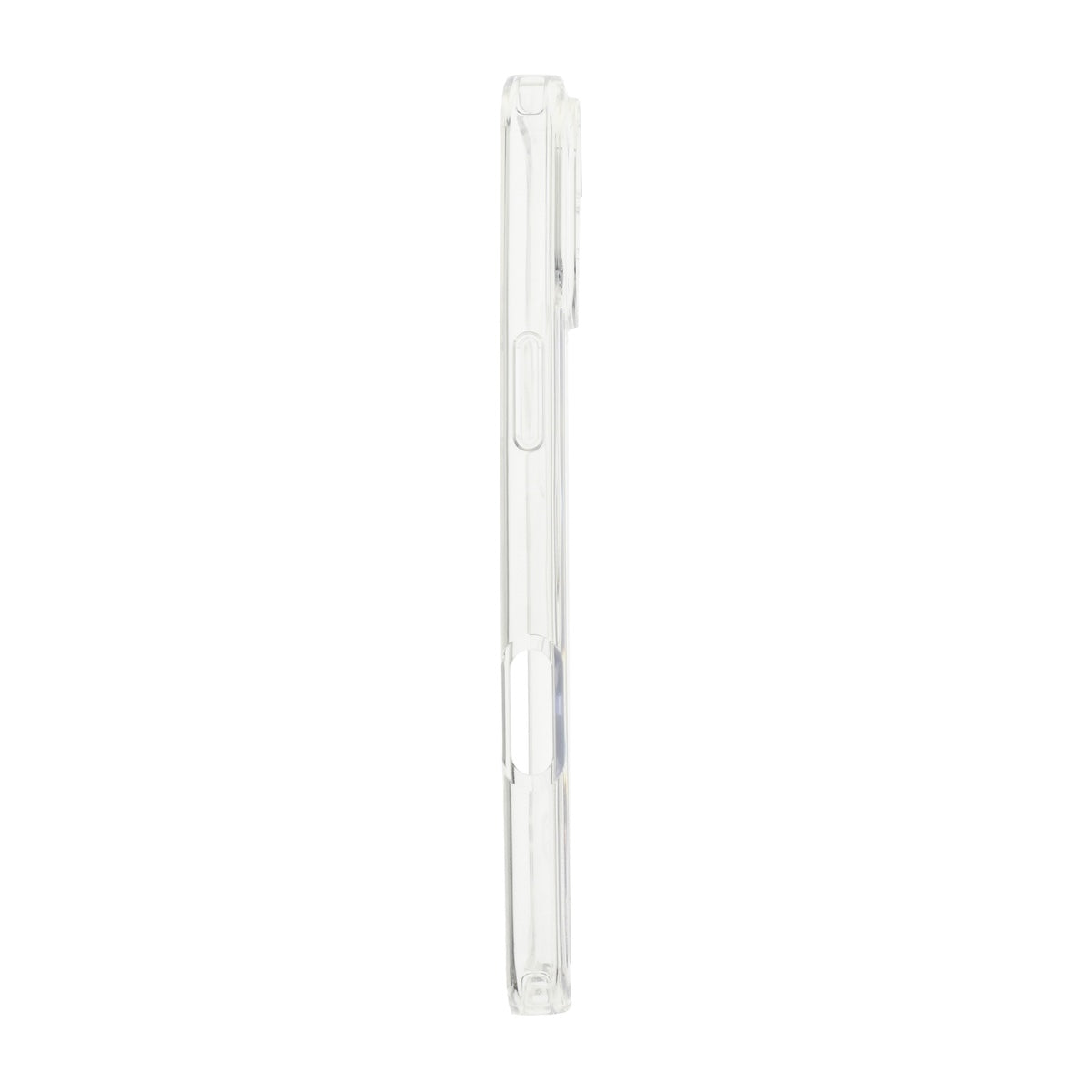 Dviced MagSafe clear case za iPhone 16 - Red