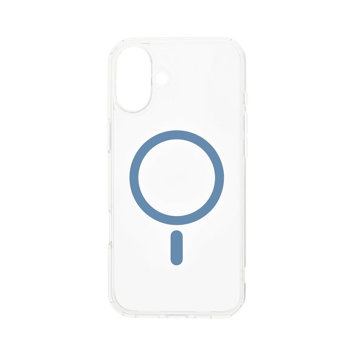 Dviced MagSafe clear case za iPhone 16 plavi