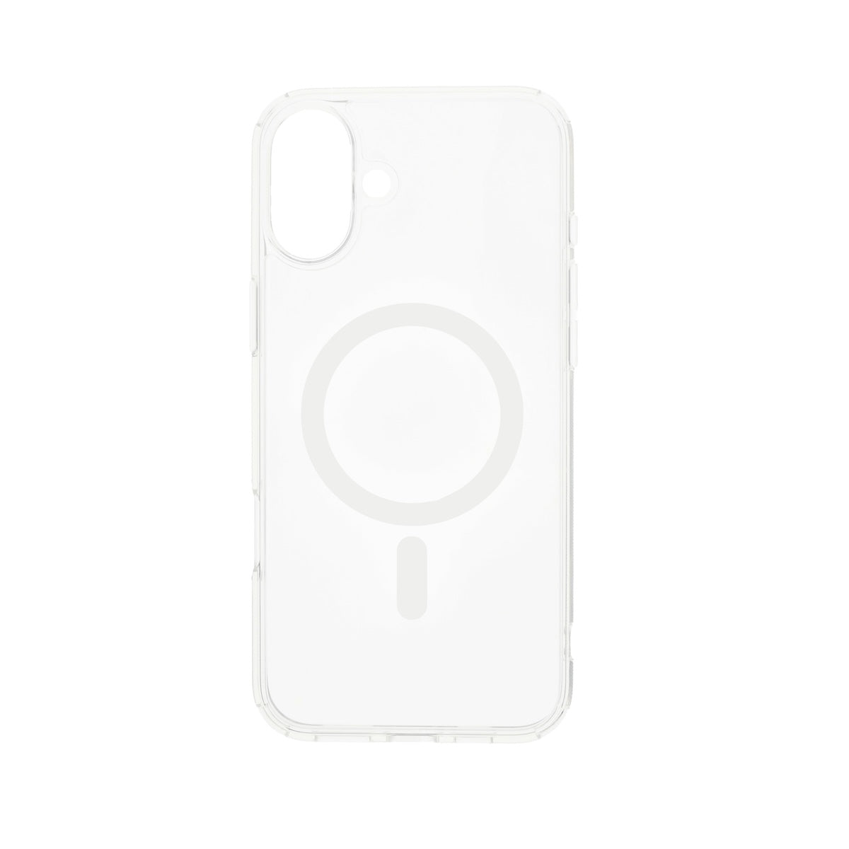 Dviced MagSafe clear case za iPhone 16 - White