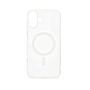 Dviced MagSafe clear case za iPhone 16 - White