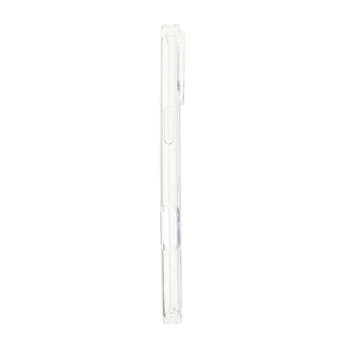 Dviced MagSafe clear case za iPhone 16 - White