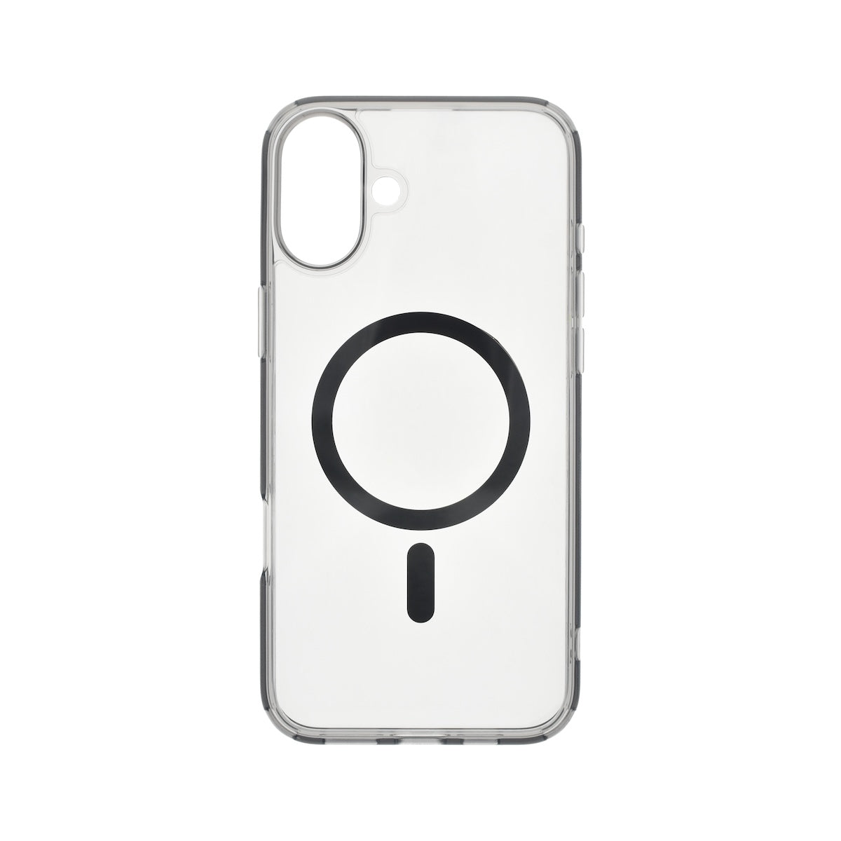 Dviced MagSafe smoke case za iPhone 16 crni