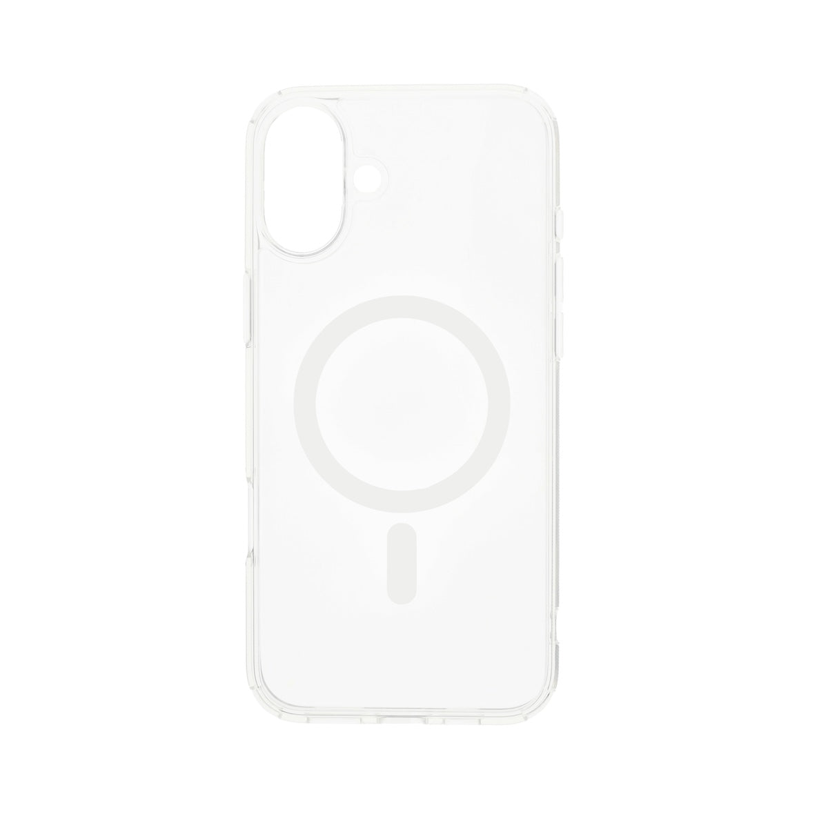 Dviced MagSafe clear case za iPhone 16 plus bijeli