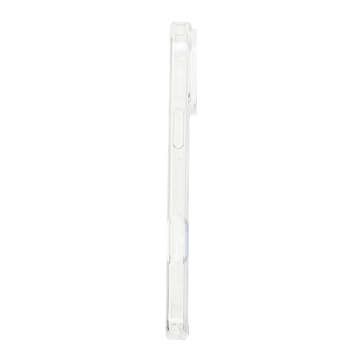 Dviced MagSafe clear case za iPhone 16 Pro - Red