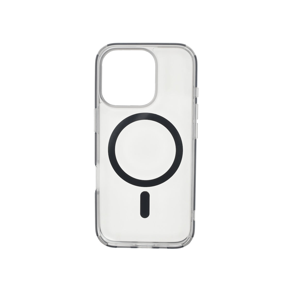 Dviced MagSafe smoke case za iPhone 16 Pro crni