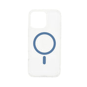 Dviced MagSafe clear case za iPhone 16 Pro Max - Blue - iSTYLE.hr