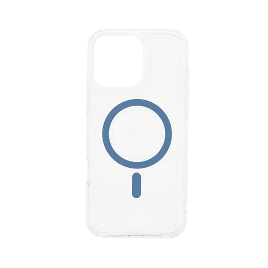 Dviced MagSafe clear case za iPhone 16 Pro Max - Blue - iSTYLE.hr