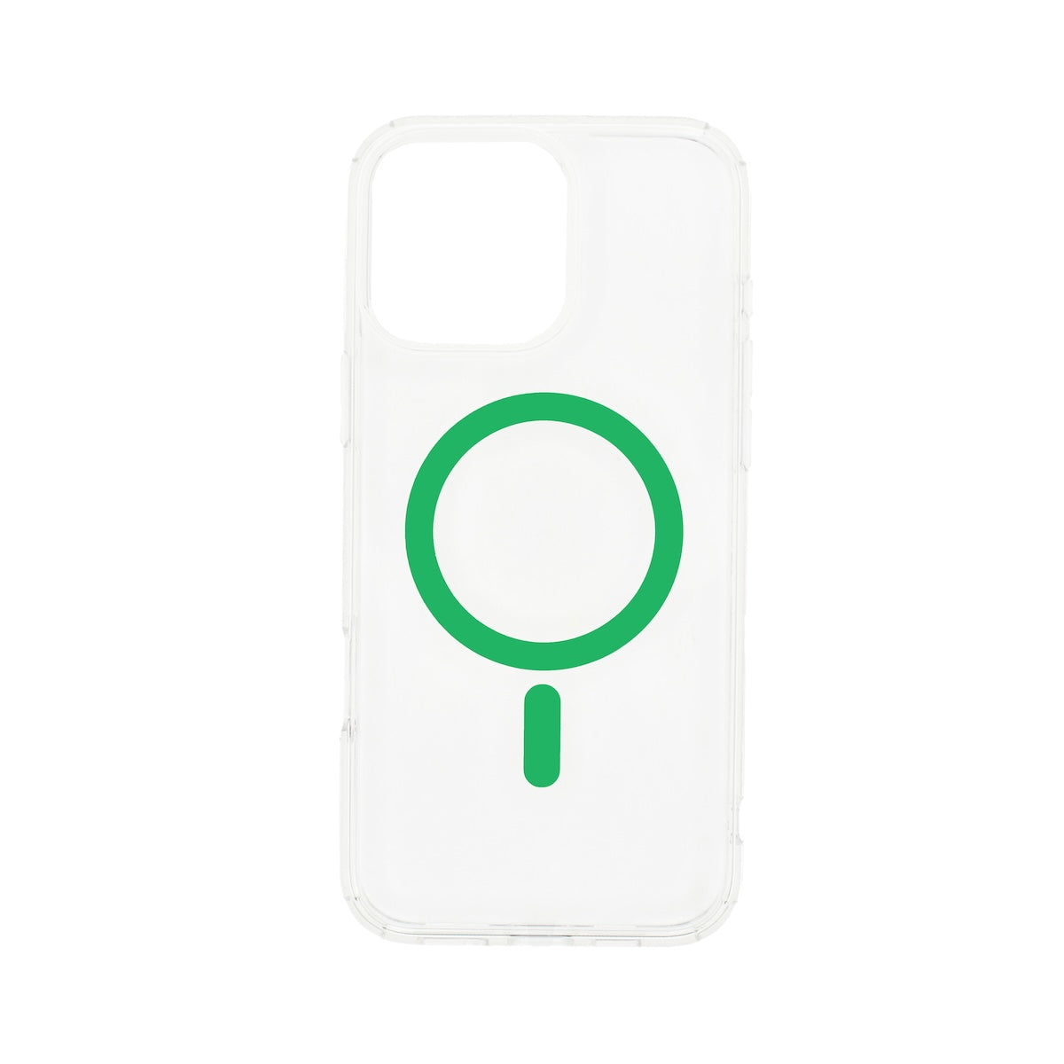 Dviced MagSafe clear case za iPhone 16 Pro Max zeleni