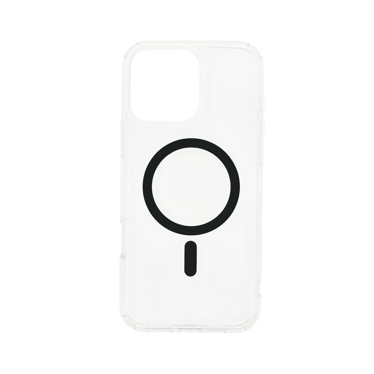 Dviced MagSafe clear case za iPhone 16 Pro Max - Black - iSTYLE.hr