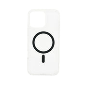 Dviced MagSafe clear case za iPhone 16 Pro Max - Black - iSTYLE.hr