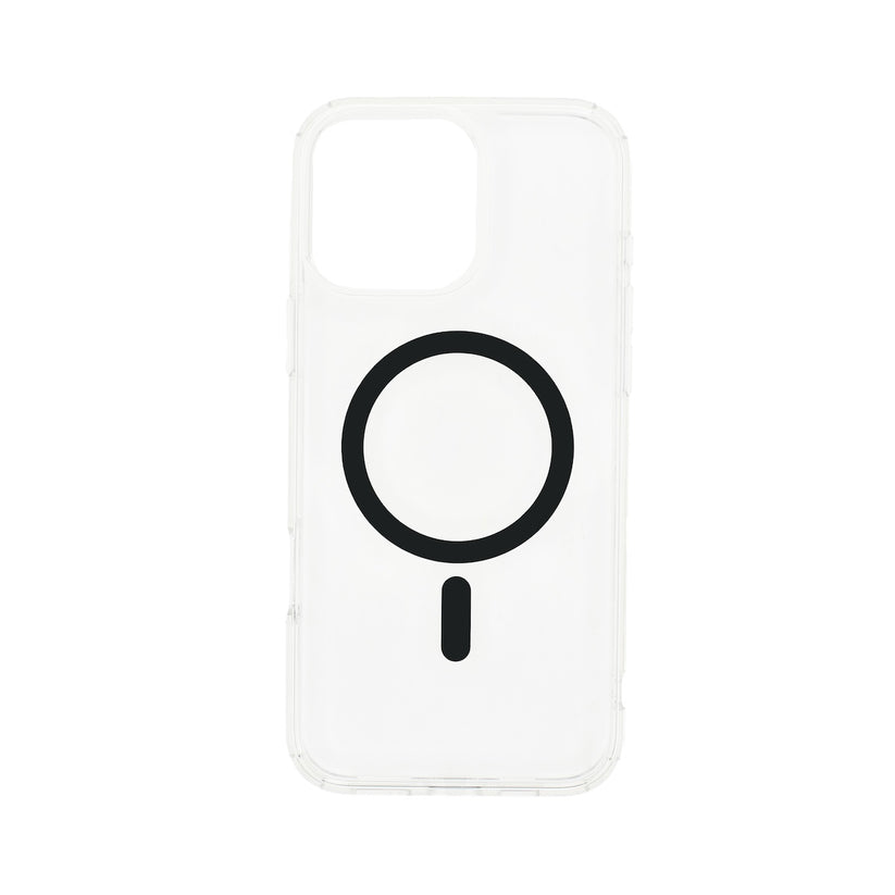 Dviced MagSafe clear case za iPhone 16 Pro Max - Black - iSTYLE.hr