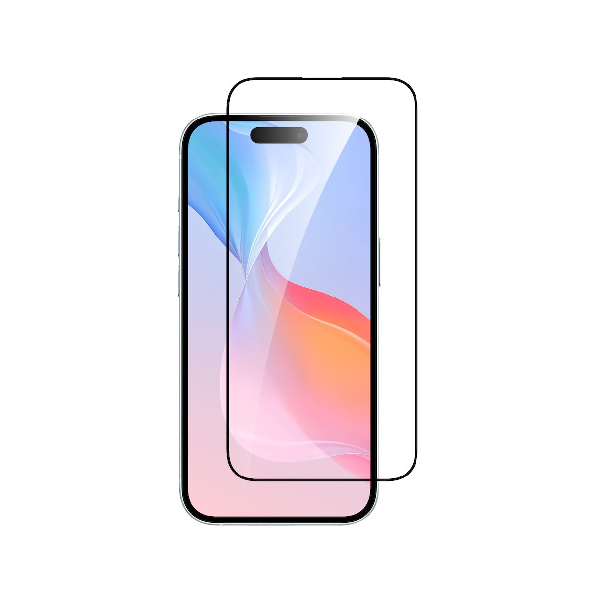 Dviced Tempered glass screen protector iPhone 16 plus