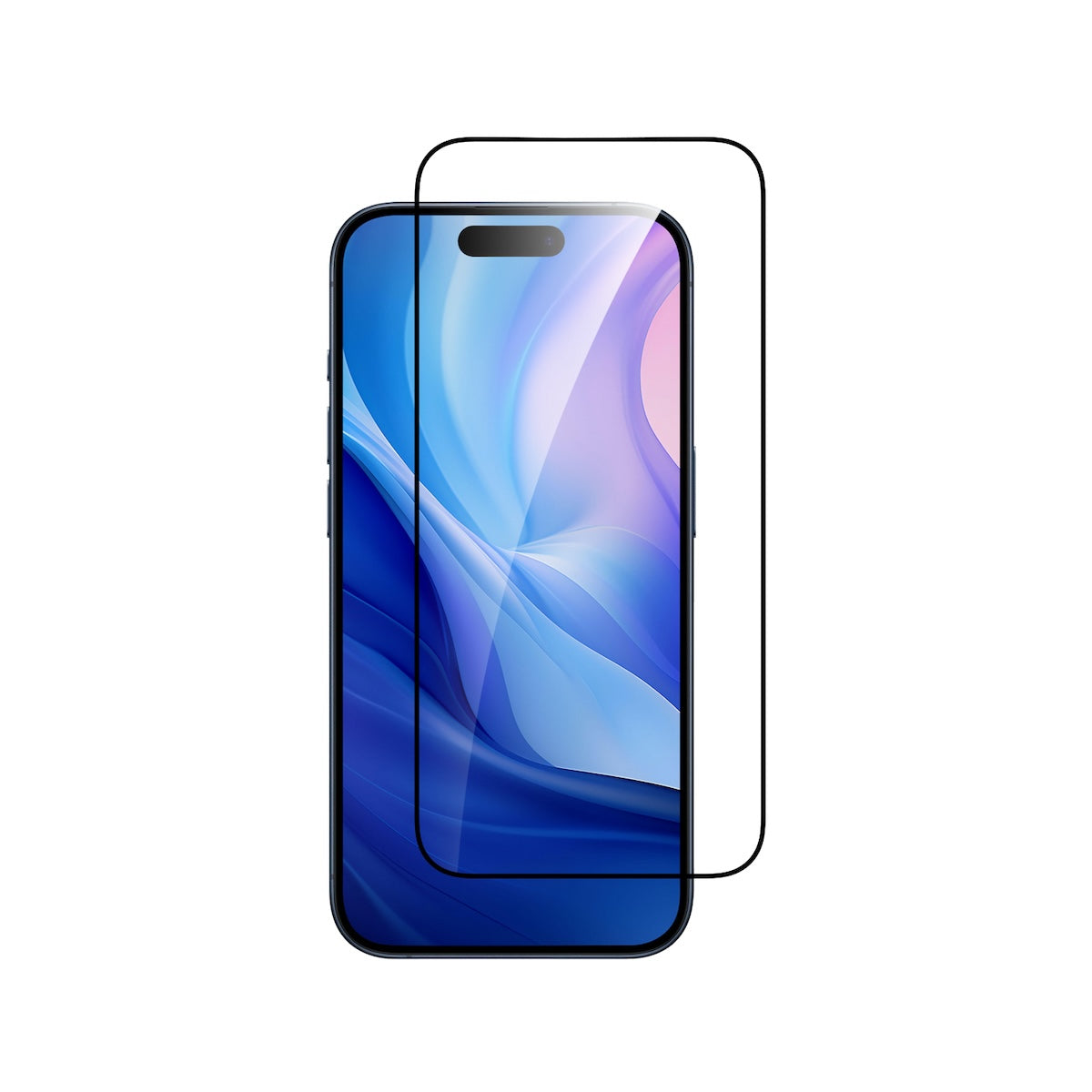 Dviced Tempered glass screen protector iPhone 16 Pro