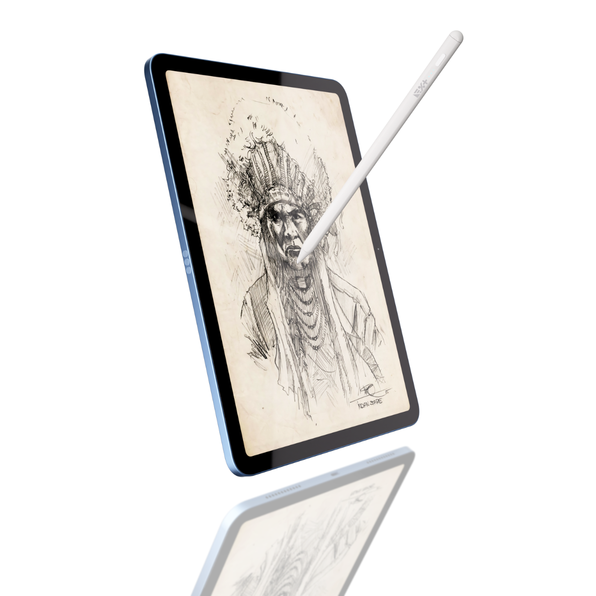 NextOne Scribble Screen protector sa teksturom papira za iPad 10