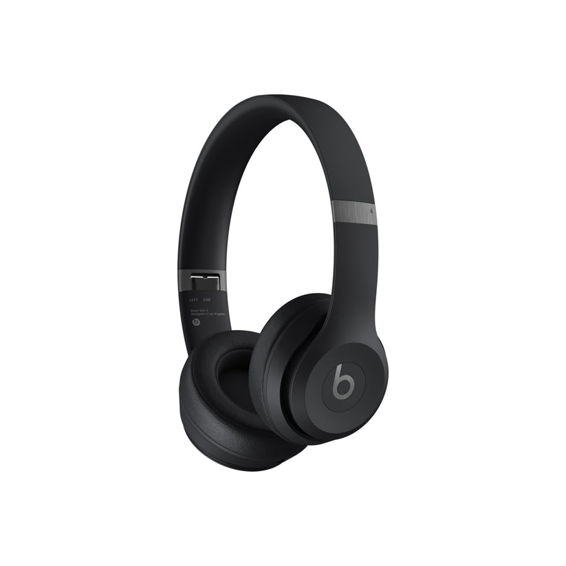 Beats Solo4 Wireless Headphones - Matte Black