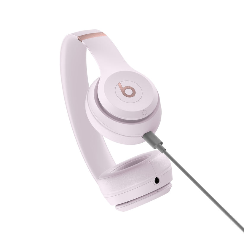 Beats Solo4 Wireless Headphones - Cloud Pink